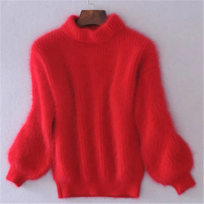 Taylor - Locker gestrickter schlichter Pullover