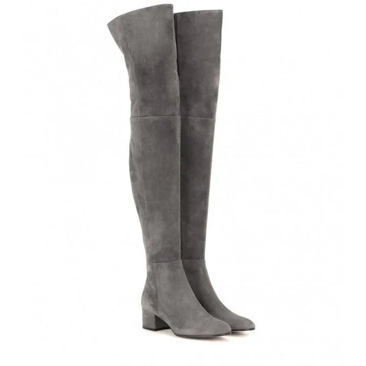 Celeste - elegante Overknee-Stiefel für einen raffinierten Look