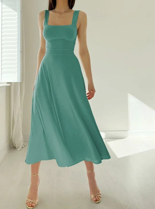 Audrey - elegantes Midikleid