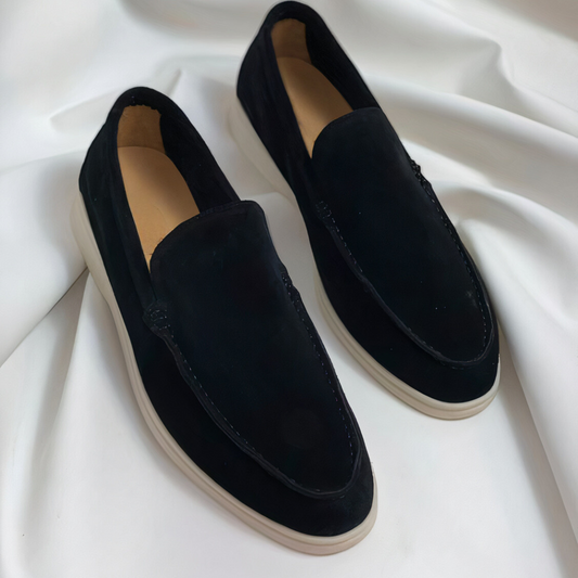 Max - Luxuriöse Loafers aus Stoff für Männer