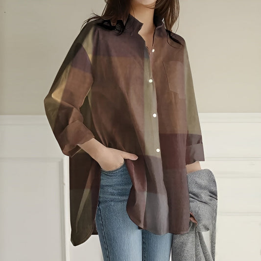 Tess - lässige, lockere Bluse für einen entspannten Look