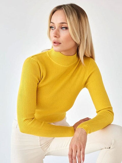 Rosie - Rollkragenpullover für Damen, bequem und modisch