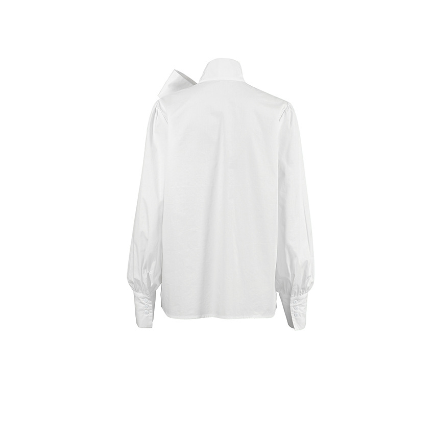 Abril - weißes Hemd mit Schleife