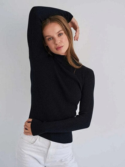 Rosie - Rollkragenpullover für Damen, bequem und modisch