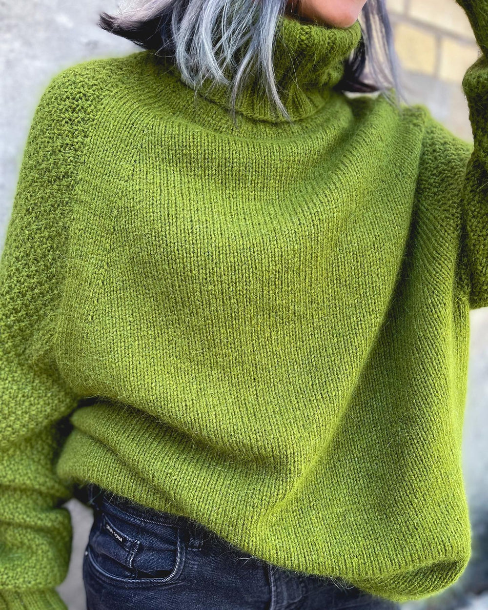 Leila - warmer Rollkragenpullover aus Strick für den Alltag