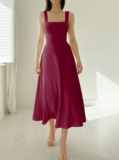 Audrey - elegantes Midikleid