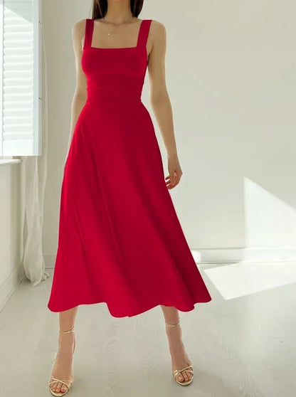 Audrey - elegantes Midikleid