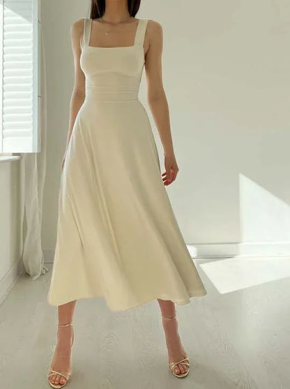 Audrey - elegantes Midikleid