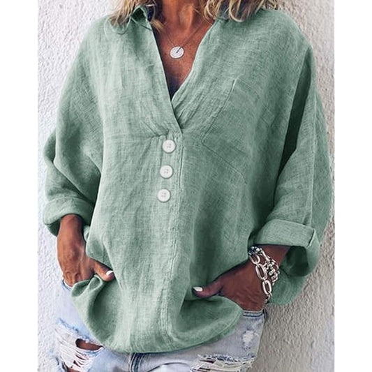 Egecin - Bluse im Ibiza-Stil