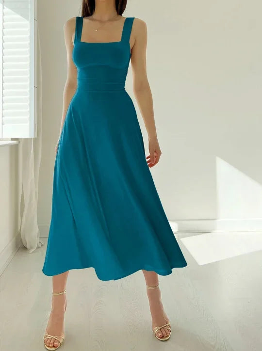 Audrey - elegantes Midikleid