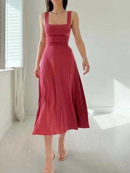 Audrey - elegantes Midikleid