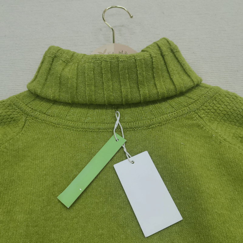 Leila - warmer Rollkragenpullover aus Strick für den Alltag