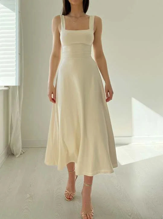 Audrey - elegantes Midikleid