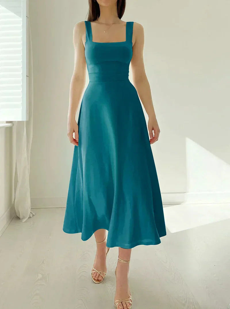 Audrey - elegantes Midikleid