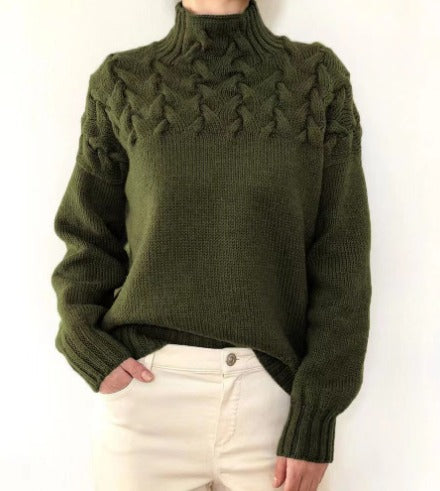 Jolene - klassisch hochwertig Pullover für Frauen