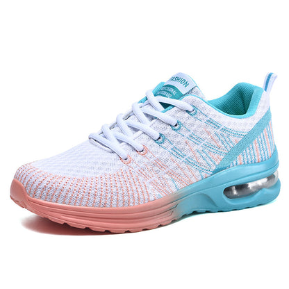 FitFlex sportliche frauenschuhe atmungsaktive wander- und sportschuhe