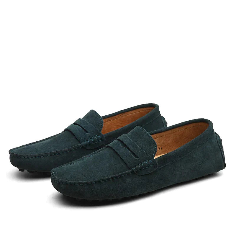 HARVEY | ITALIENISCH WILDLEDER LOAFERS