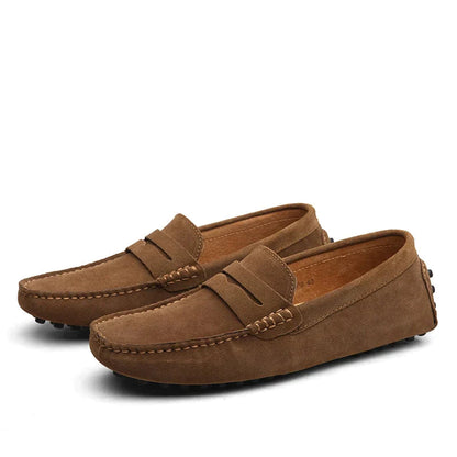 HARVEY | ITALIENISCH WILDLEDER LOAFERS