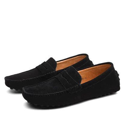 HARVEY | ITALIENISCH WILDLEDER LOAFERS