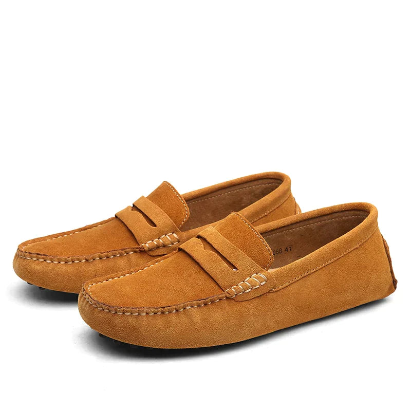 HARVEY | ITALIENISCH WILDLEDER LOAFERS