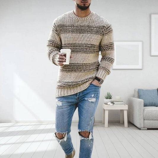 Camiel - lässiger Strickpullover für mühelosen Alltagsstil für Männer