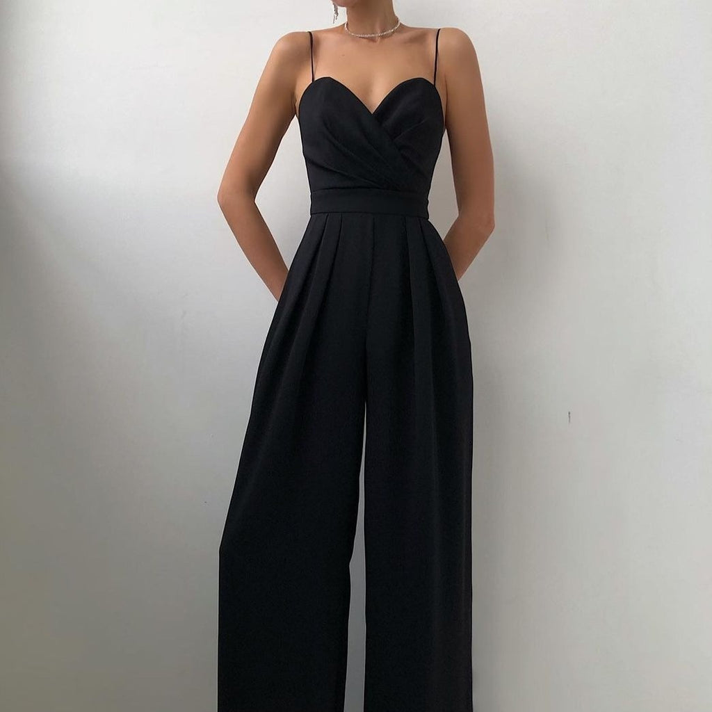 MonAmi® sexy Jumpsuit mit Gürtel