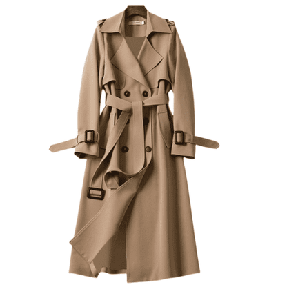 Kelly fundamentales Must-have modischer Trenchcoat für Frauen