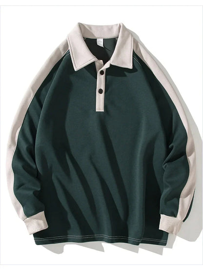 Leilani - elegantes Sweatshirt für Männer