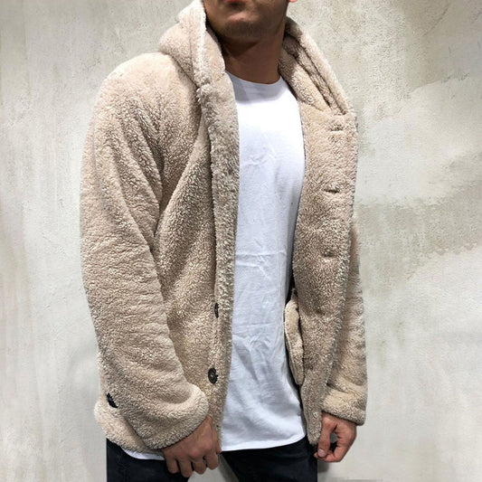 Bradley - Fleece mit Kapuze Jacke für Männer