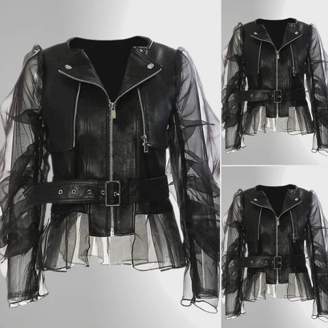 Penelope - elegante Lederjacke für Damen