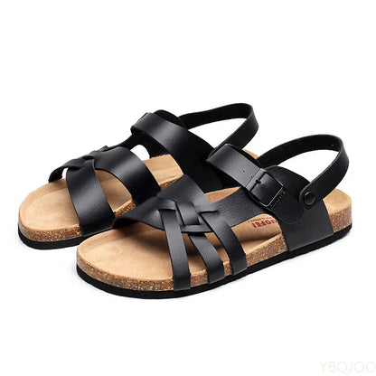 Gabriel - orthopädische Ledersandalen