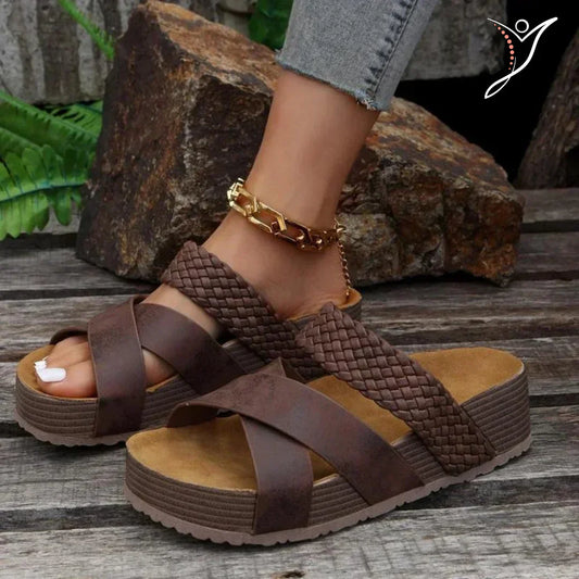 Claroas - orthopädische Sandalen für Frauen