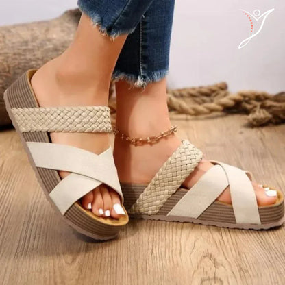 Claroas - orthopädische Sandalen für Frauen