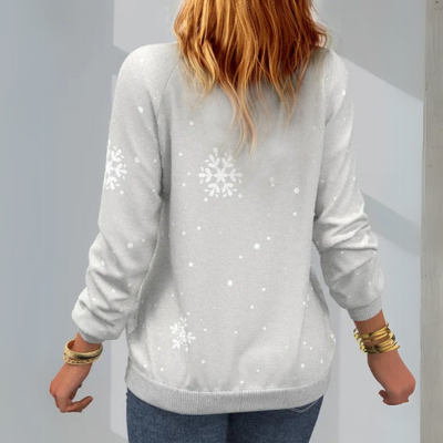 Noorje - Damen-Weihnachts-Sweatshirt