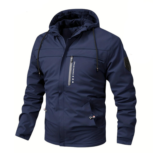 Dries - Wasserdichte Herren-Winterjacke