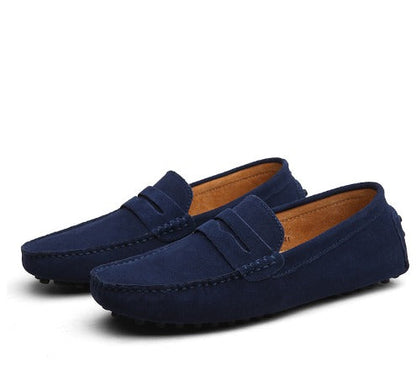 HARVEY | ITALIENISCH WILDLEDER LOAFERS