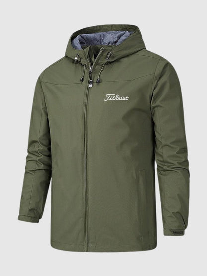 Titleist - Wasser- und winddichte Jacke für Männer