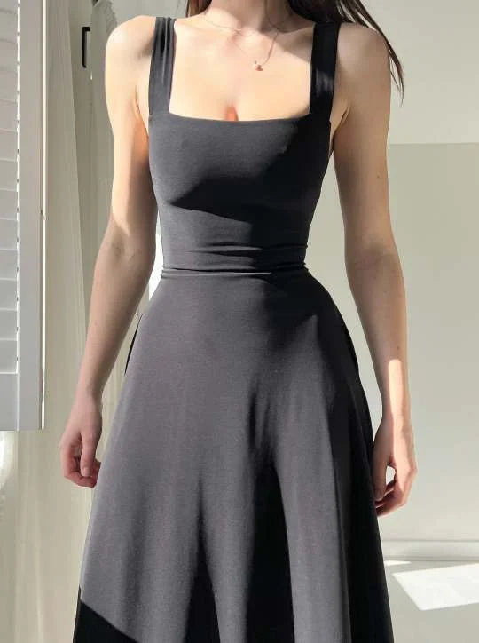 Audrey - elegantes Midikleid