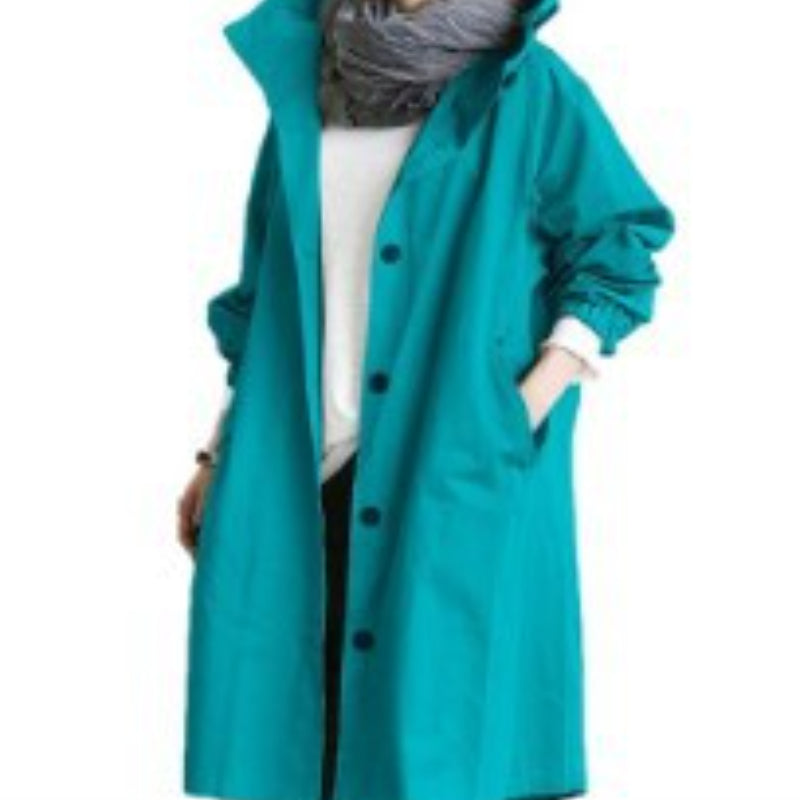 Rubi - wind- und wasserdichter Damen-Trenchcoat