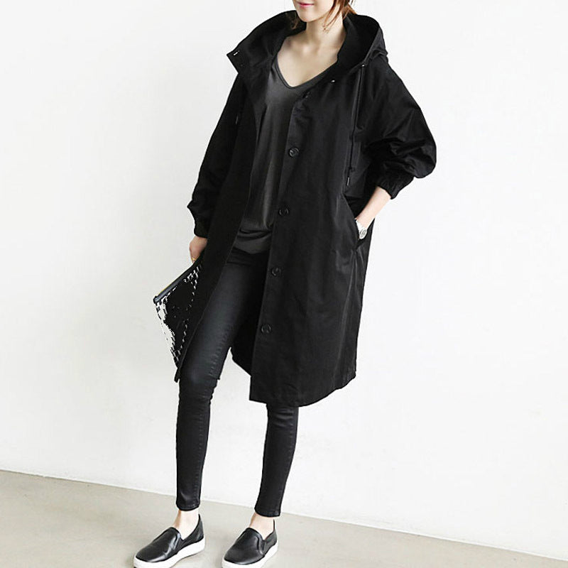 Rubi - wind- und wasserdichter Damen-Trenchcoat