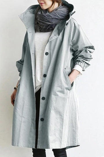 Rubi - wind- und wasserdichter Damen-Trenchcoat