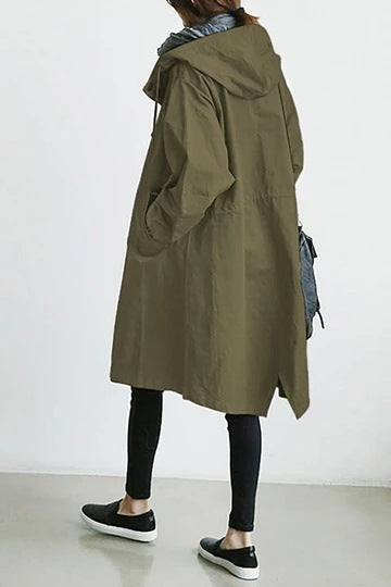 Rubi - wind- und wasserdichter Damen-Trenchcoat