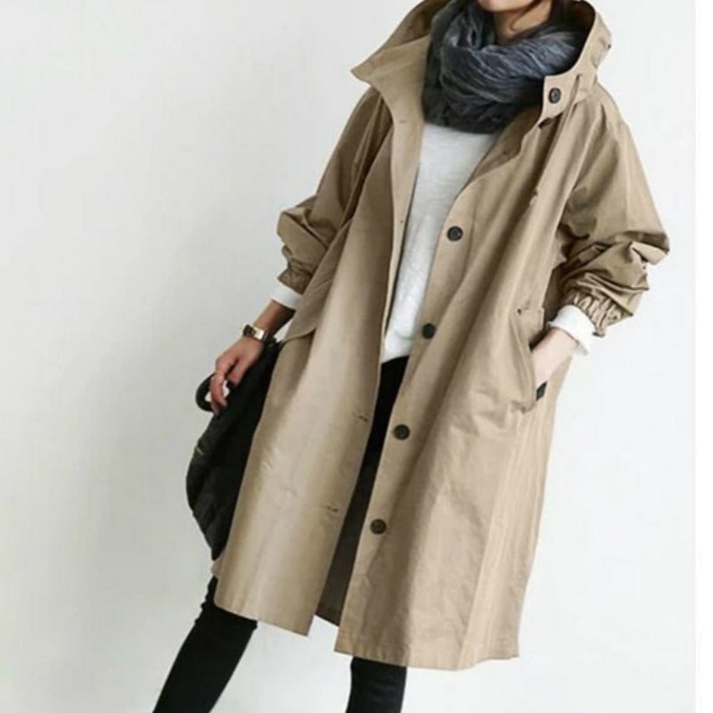 Rubi - wind- und wasserdichter Damen-Trenchcoat