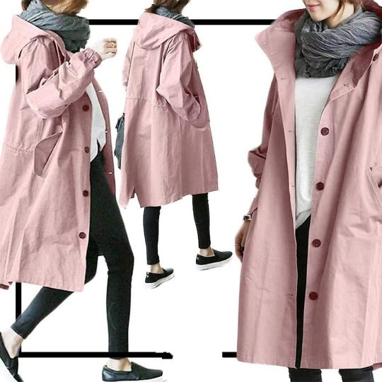 Rubi - wind- und wasserdichter Damen-Trenchcoat