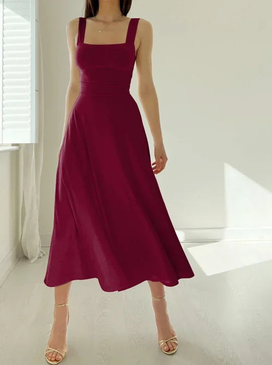 Audrey - elegantes Midikleid