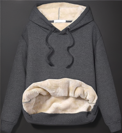 Liv - lässiger Hoodie für einen entspannten Freizeitstil