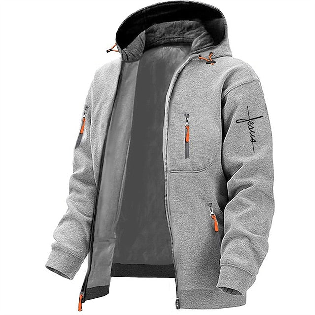 Roy - warme Outdoor-Jacke mit Kapuze für Stil und Komfort