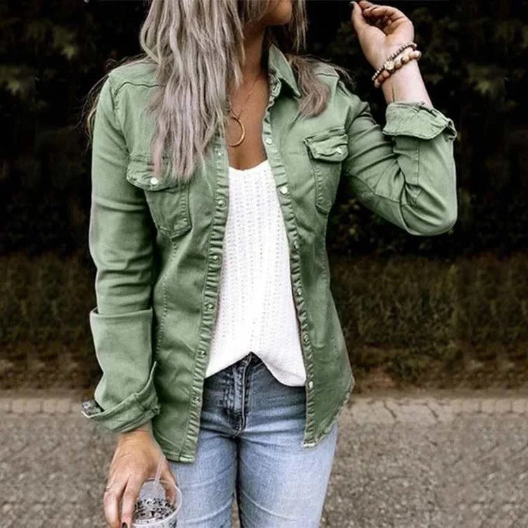 Sophia - stylische Jeansjacke